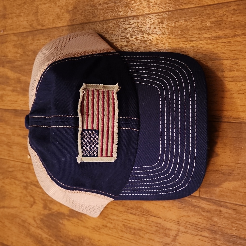 American Flag hat